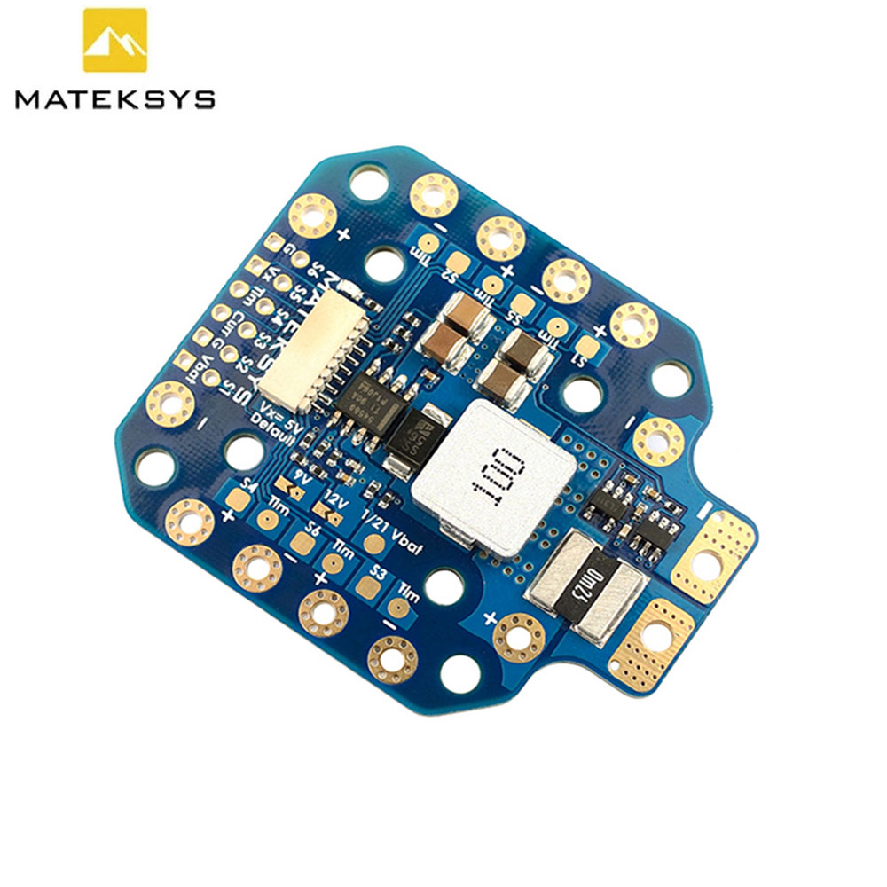 Drone Power Distribution Board - Placa de distribución de energía MATEK