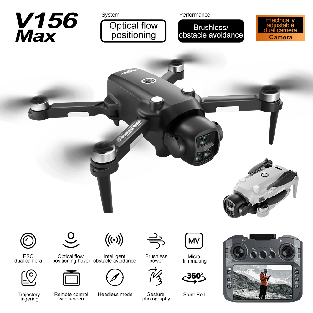 Jjrc Drone X12 - Dron profesional V156 Max 4K con