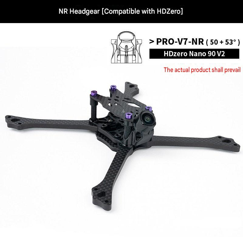 Drone Battery Strap - BCROWFPV PRO-V7 - Marco de Dron