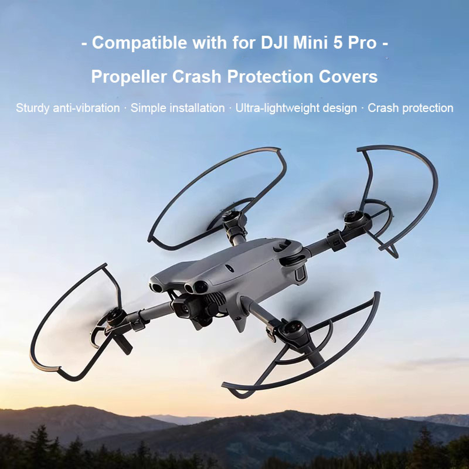 Drone Propeller Guard - Protector desmontable 4 Uds para Dron
