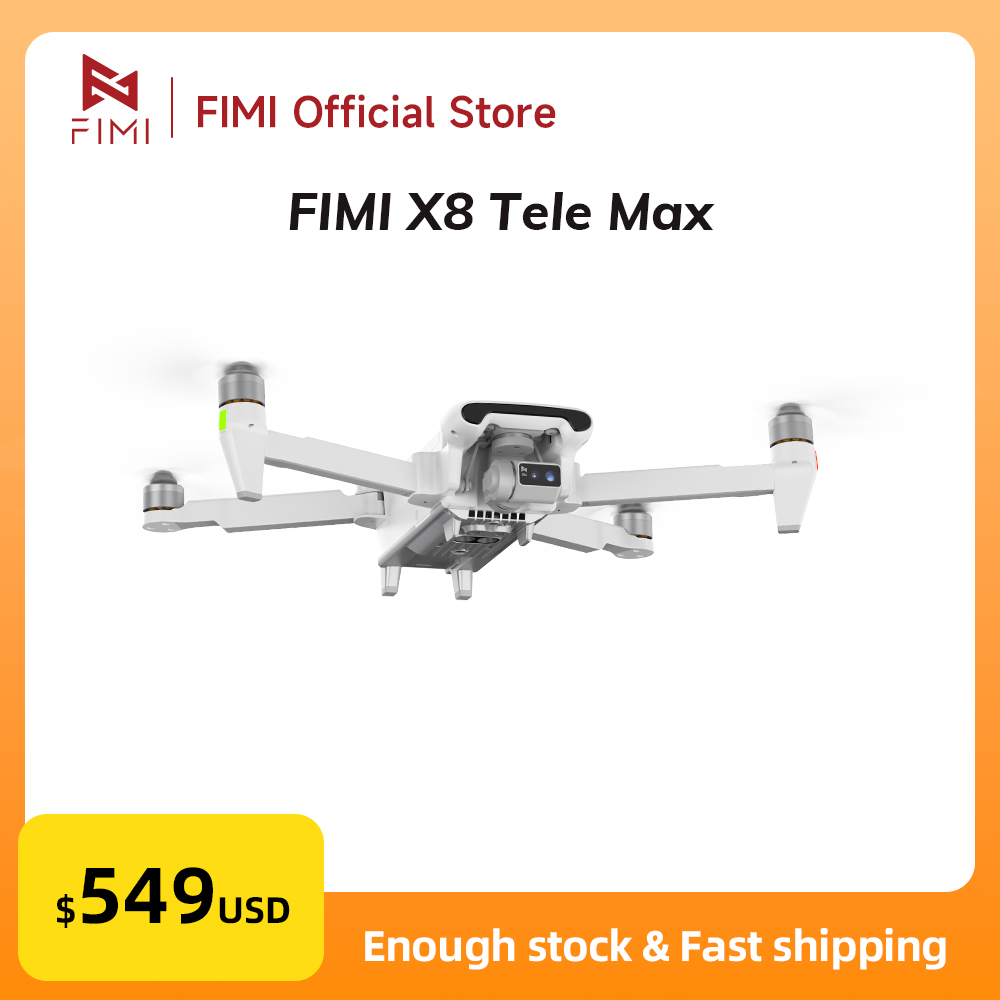 Nuevo Dron FIMI X8 Tele Max co - Drone Gps Mount reseña y precio
