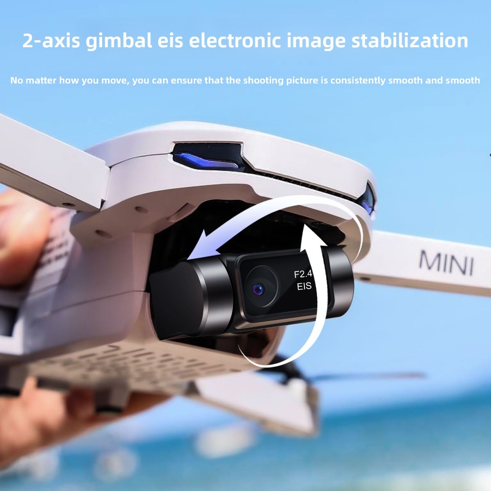 MiniX Drone Global! 4K UHD y g - Drone Gps Mount reseña y precio
