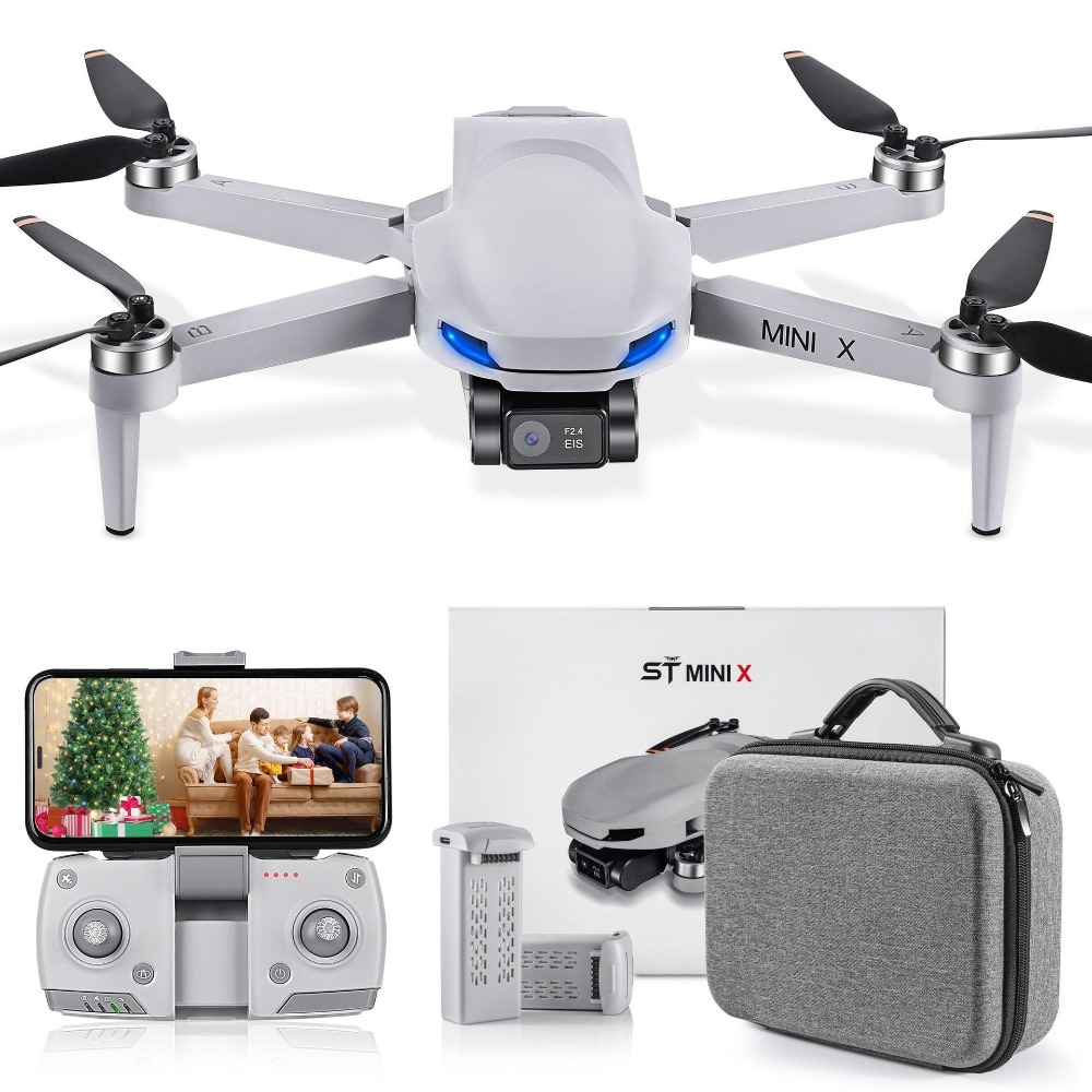 MiniX Drone Global! 4K UHD y g - Drone Gps Mount reseña y precio