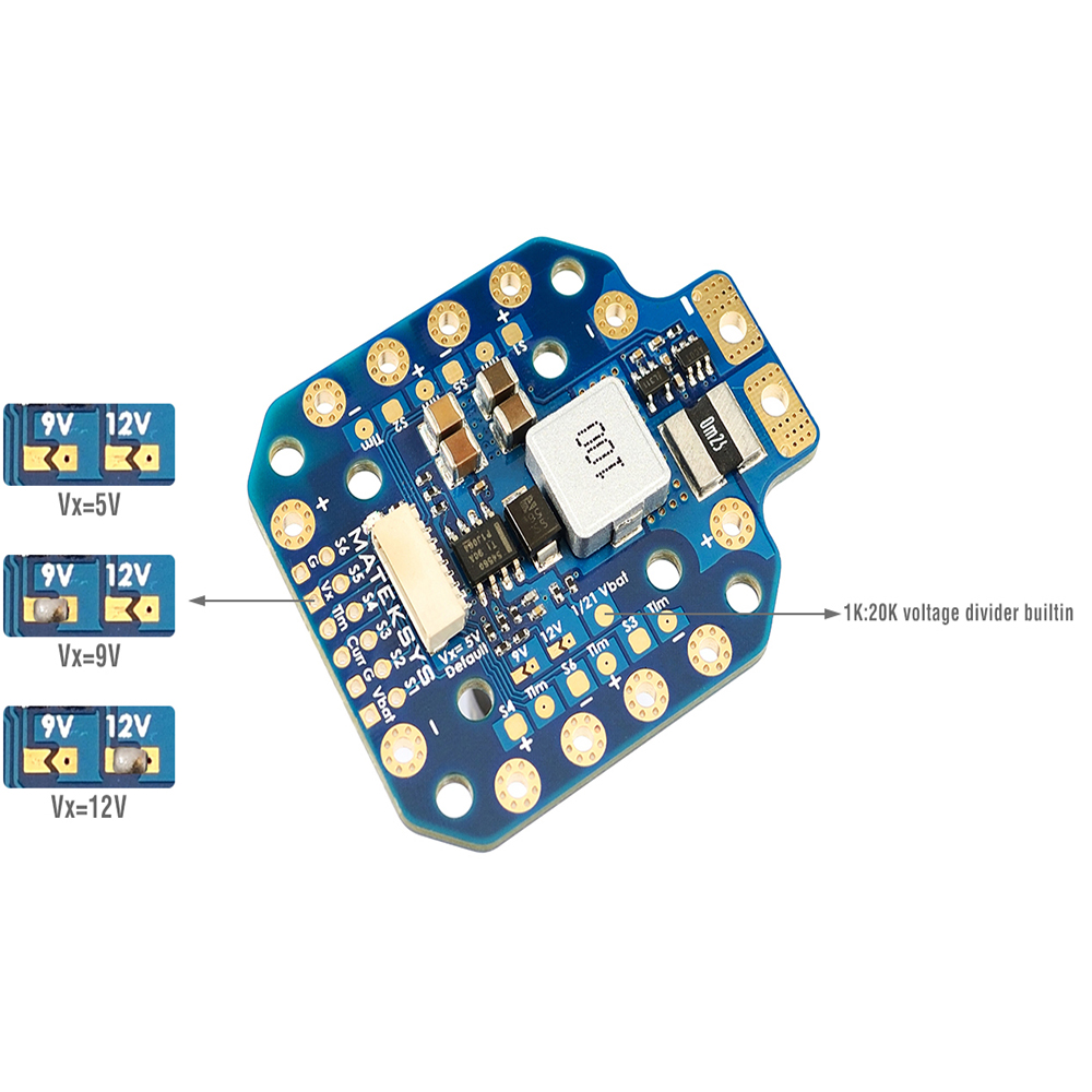 Placa de distribución de energ - Drone Power Distribution Board reseña y precio