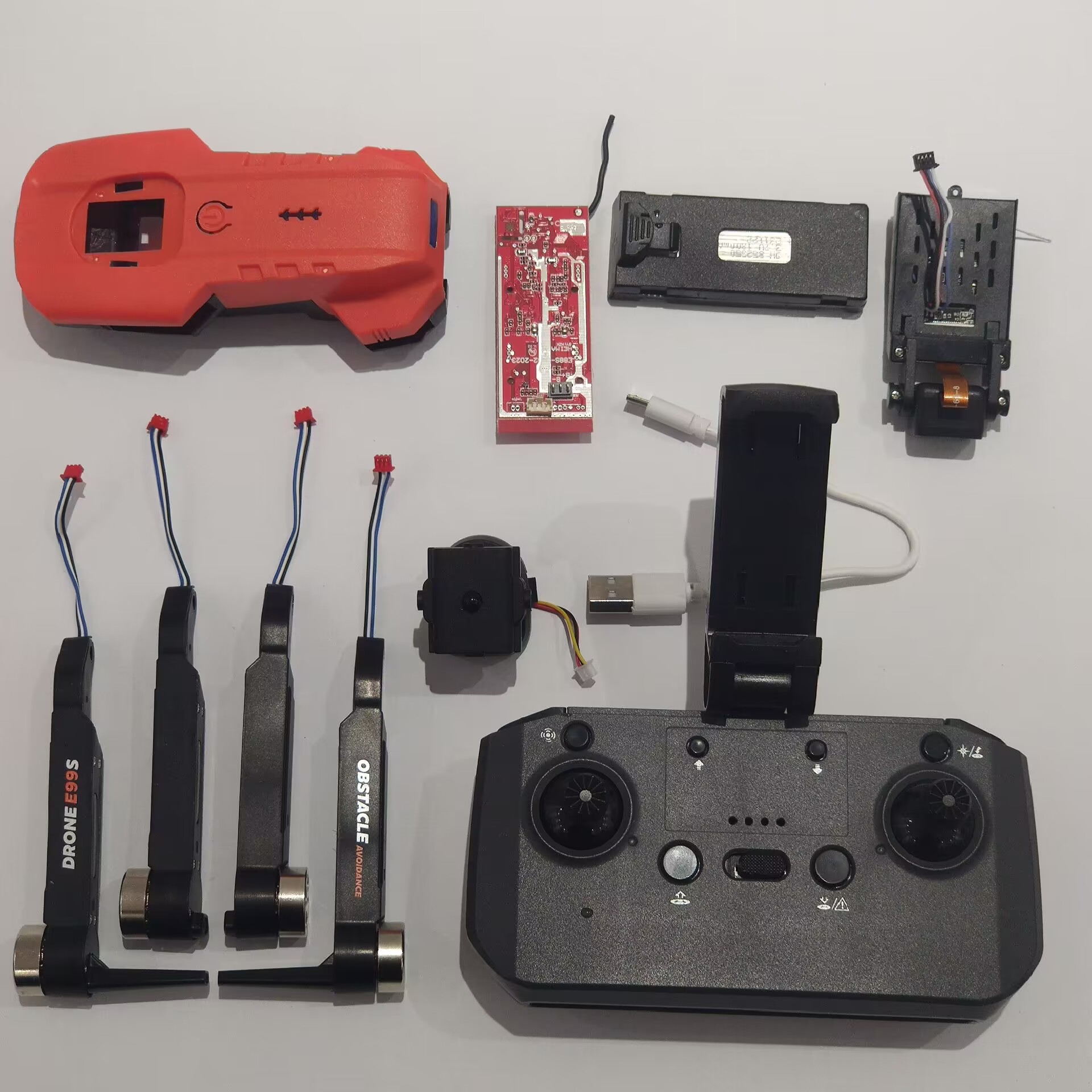 Pieza de repuesto para Dron si - Eachine Drone E010 reseña y precio