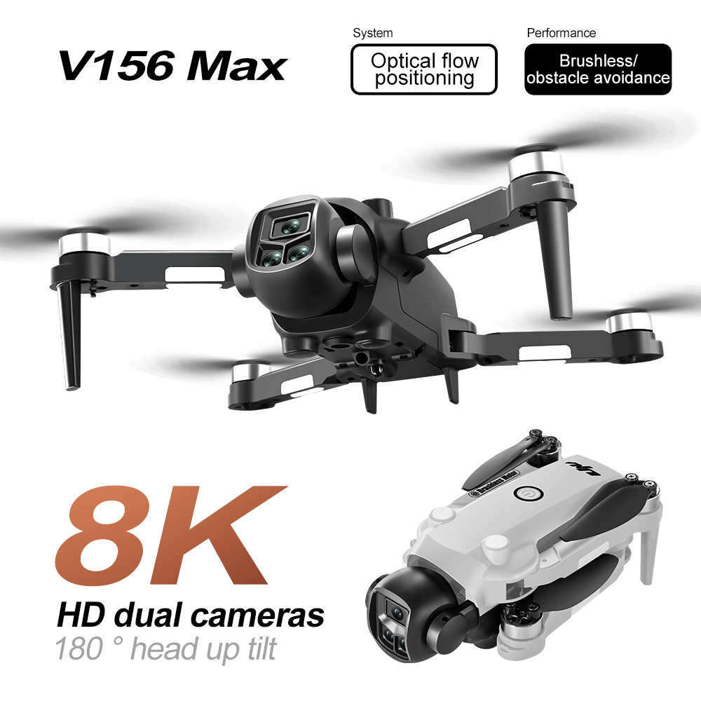 Dron profesional V156 Max 4K c - Jjrc Drone X12 reseña y precio