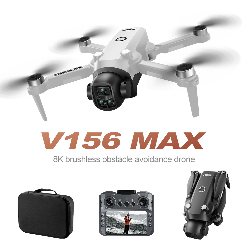 Dron profesional V156 Max 4K c - Jjrc Drone X12 reseña y precio