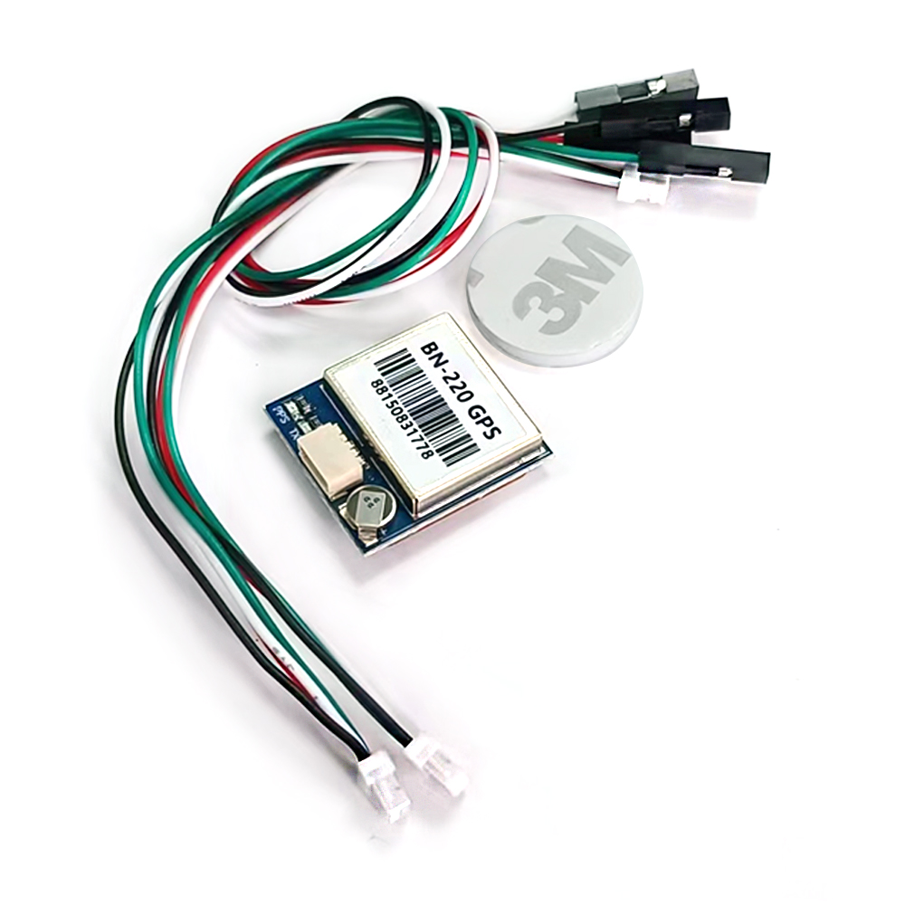 Módulo BN-220 BN880 GPS GLONAS - Drone Motor reseña y precio