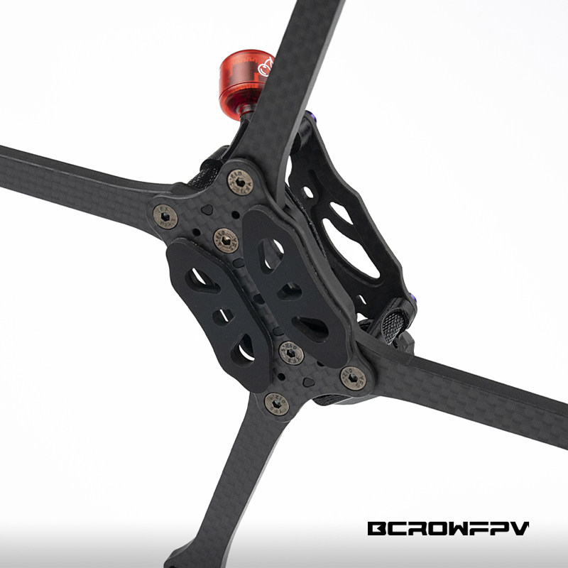 BCROWFPV PRO-V7 - Marco de Dro - Drone Battery Strap reseña y precio