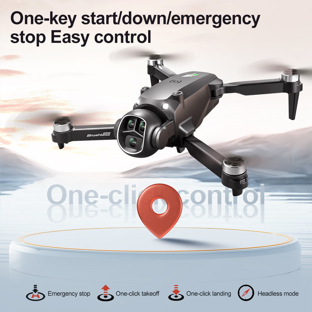 Dron M7 con Motor sin escobill - Jjrc Drone X12 reseña y precio
