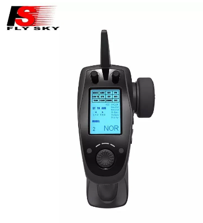 FlySky FS-GT5 con receptor FS- - Drone Battery Strap reseña y precio