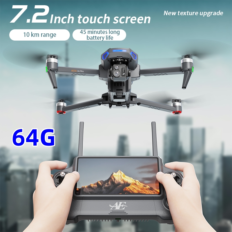 AE30 GPS Drone 8K cámara profe - Drone Gps Mount reseña y precio