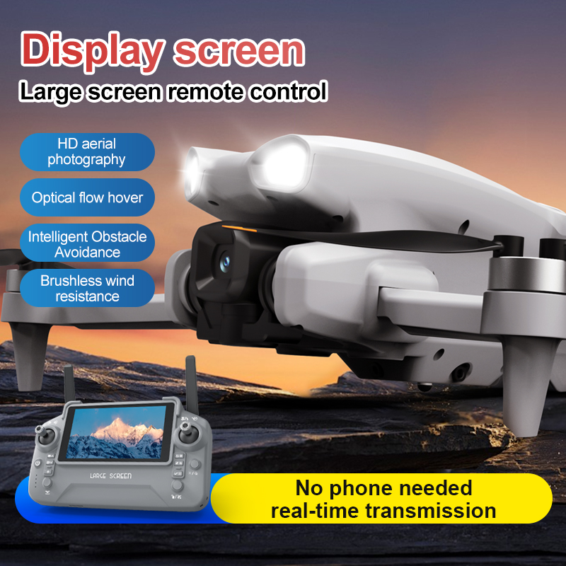 Nuevo Dron LF812 4K/8K Profesi - Dji Drone Mini 4 Pro reseña y precio