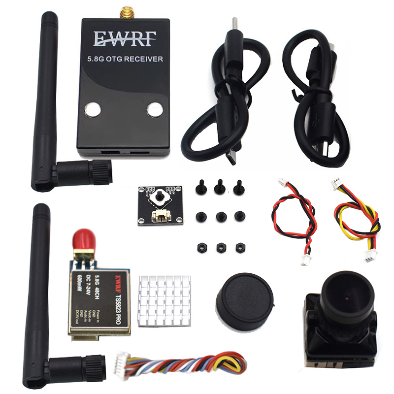 Receptor UVC FPV de 5,8G, enla - Drone Power Distribution Board reseña y precio