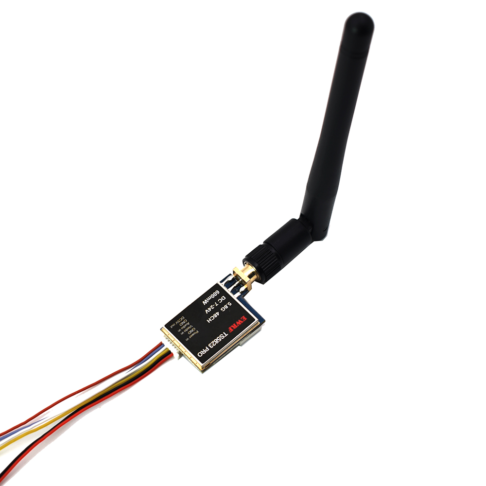 Receptor UVC FPV de 5,8G, enla - Drone Power Distribution Board reseña y precio
