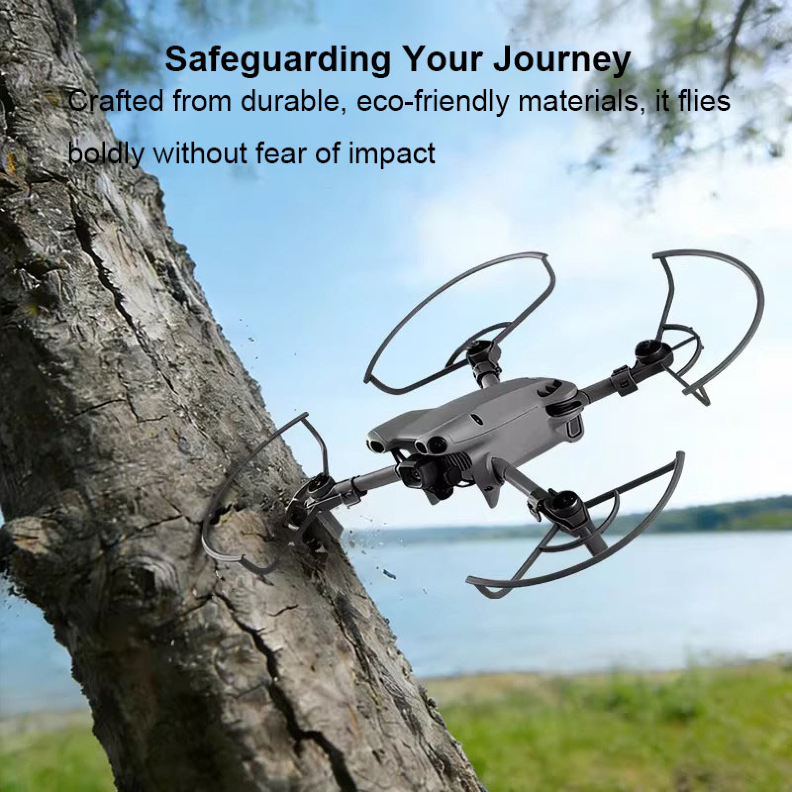 Protector desmontable 4 Uds pa - Drone Propeller Guard reseña y precio