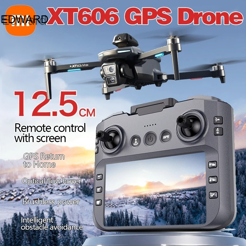 Dron GPS XT606 MAX 4k Profesio - Drone Gps Mount reseña y precio