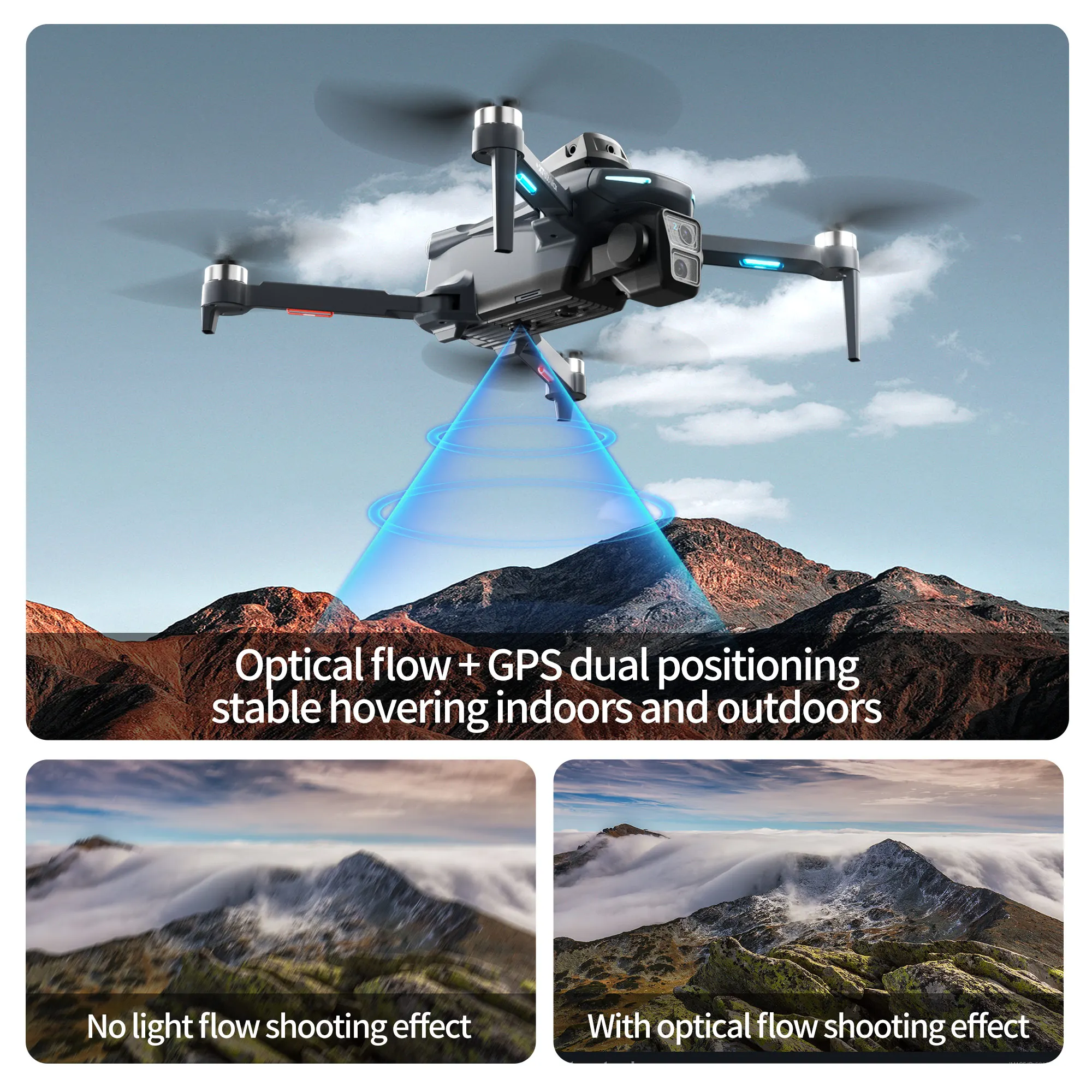 Dron GPS XT606 MAX 4k Profesio - Drone Gps Mount reseña y precio