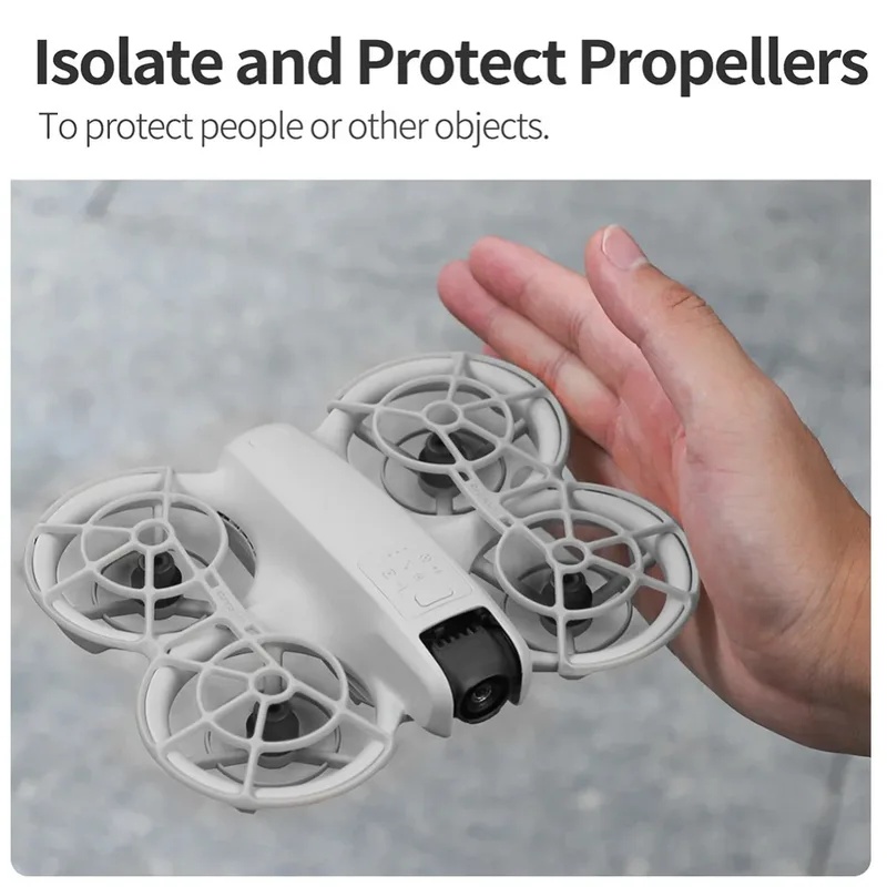 Protector de Hélices para DJI  - Drone Propeller Guard reseña y precio
