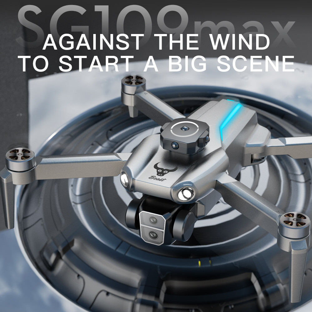 Dron SG109MAX con GPS, WIFI, F - Drone Gps Mount reseña y precio