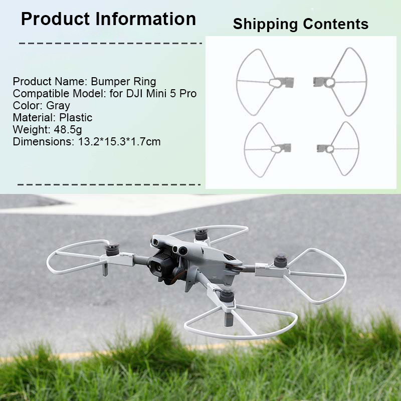 Anillo Protector para DJI Mini - Drone Propeller Guard reseña y precio
