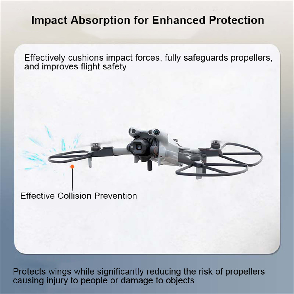 Anillo Protector para DJI Mini - Drone Propeller Guard reseña y precio