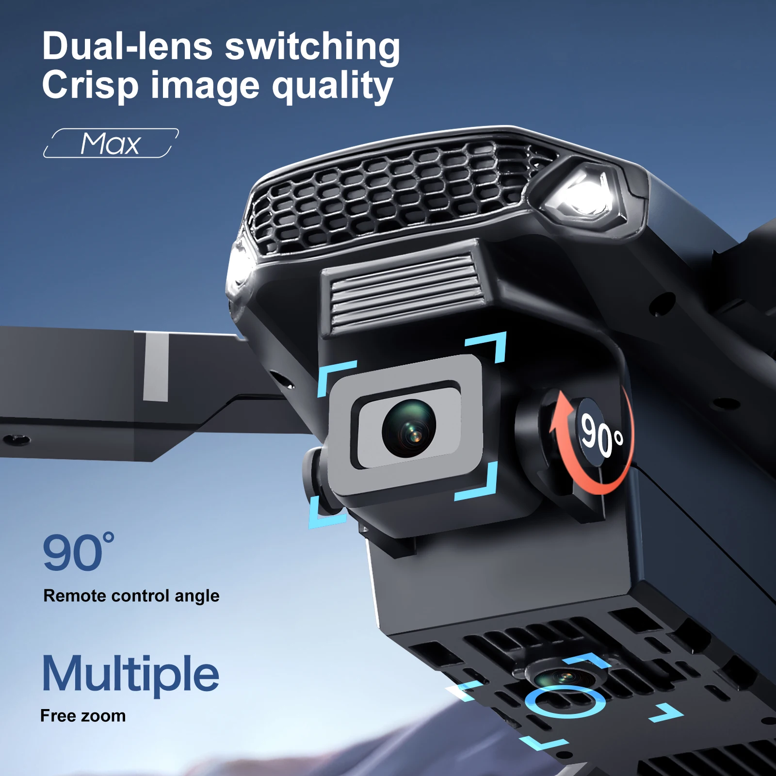 Nuevo profesional con 1080P gr - Jjrc Drone X12 reseña y precio