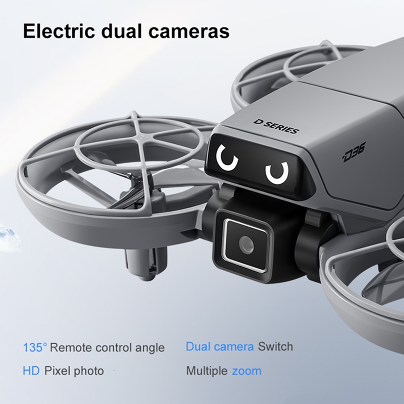 Nuevo Dron D36 Actualizado, Cá - Jjrc Drone X12 reseña y precio